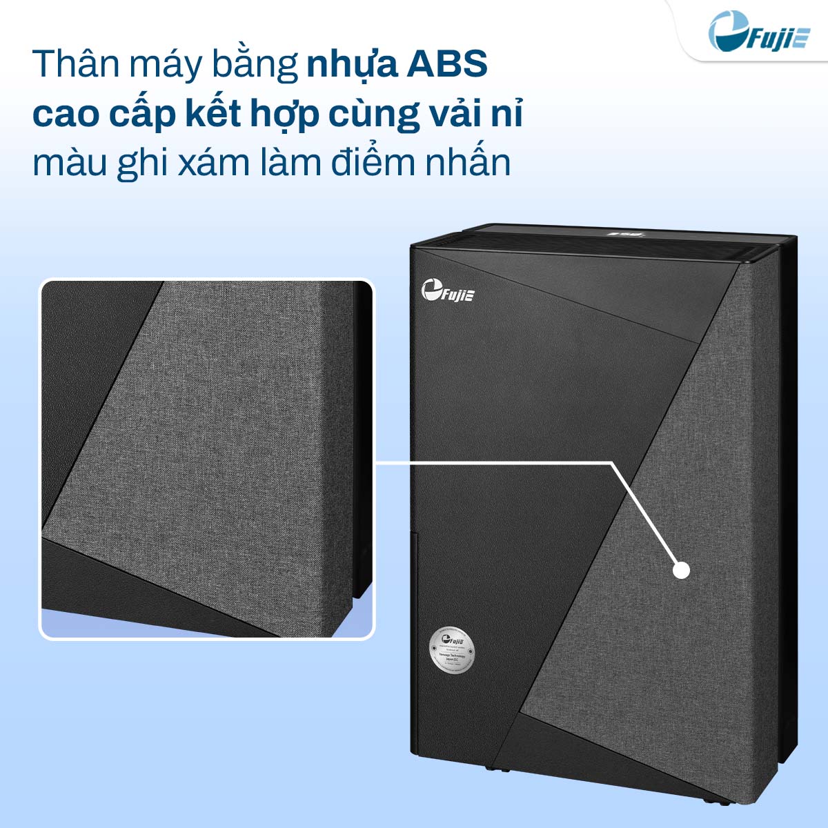 Máy hút ẩm dân dụng FujiE HM-924ED