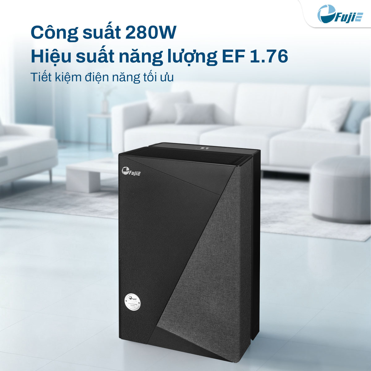 Máy hút ẩm dân dụng FujiE HM-924ED