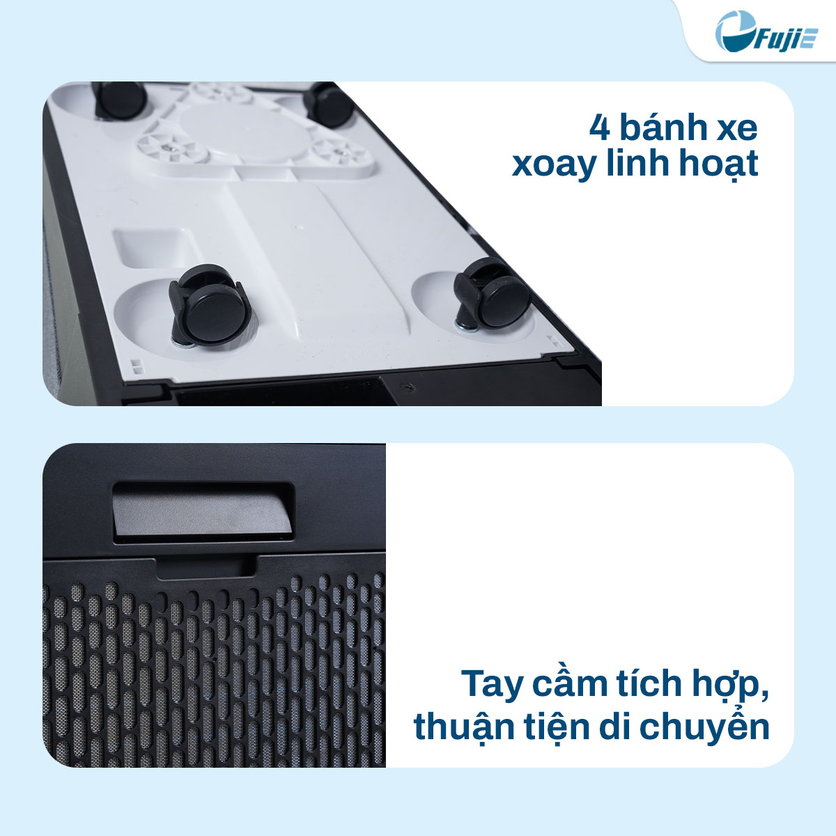 Máy hút ẩm dân dụng FujiE HM-924ED