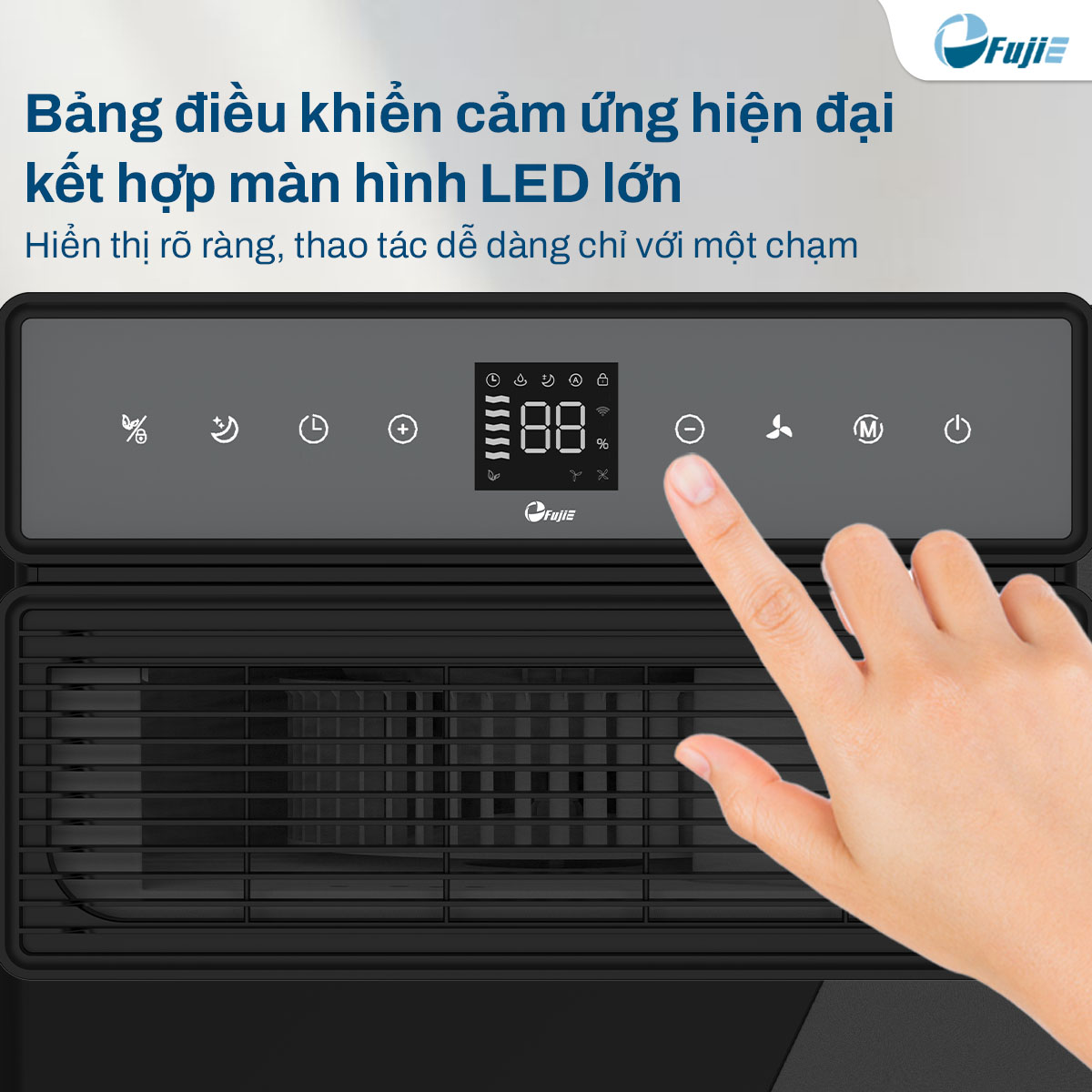 Máy hút ẩm dân dụng FujiE HM-924ED