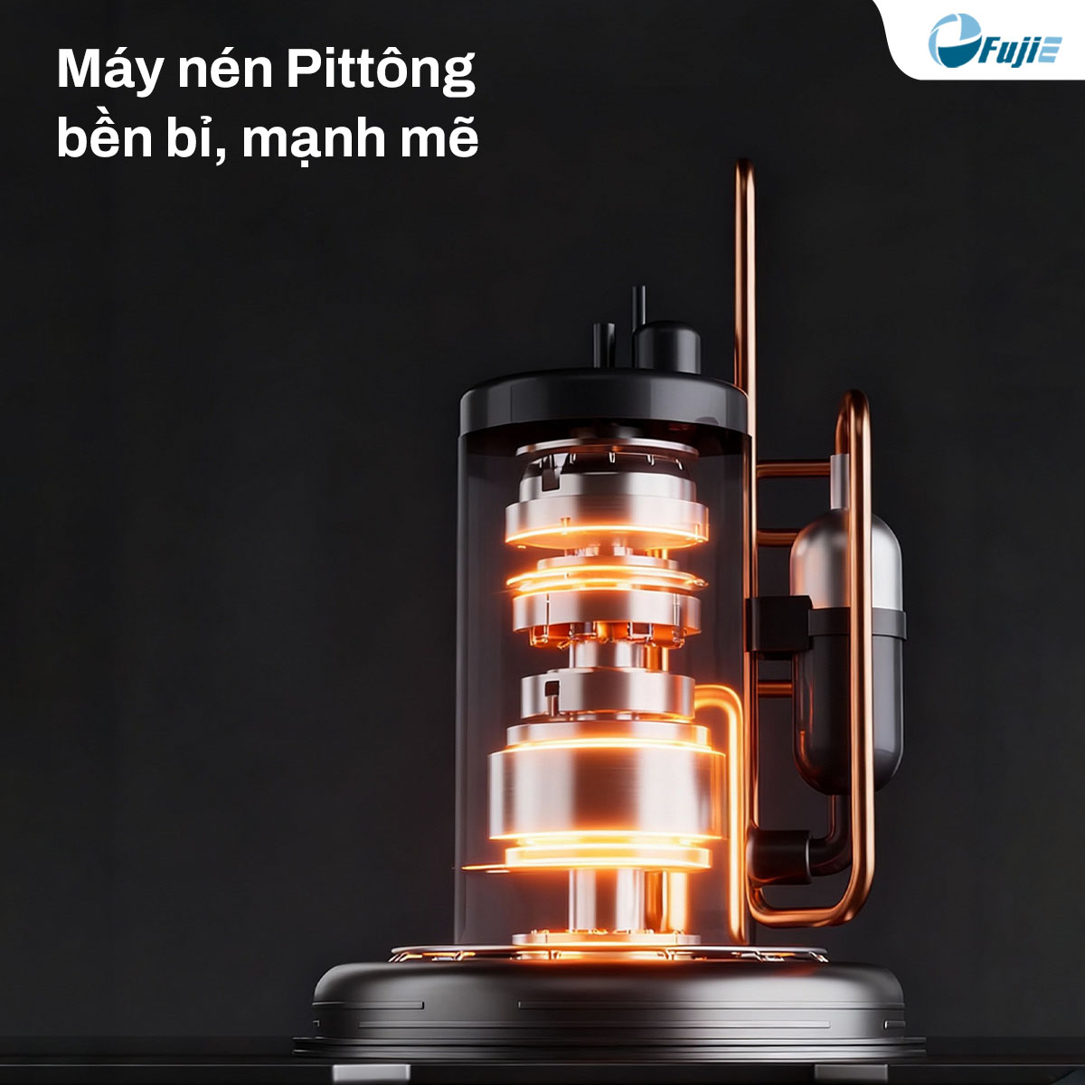 Máy hút ẩm dân dụng FujiE HM-924ED