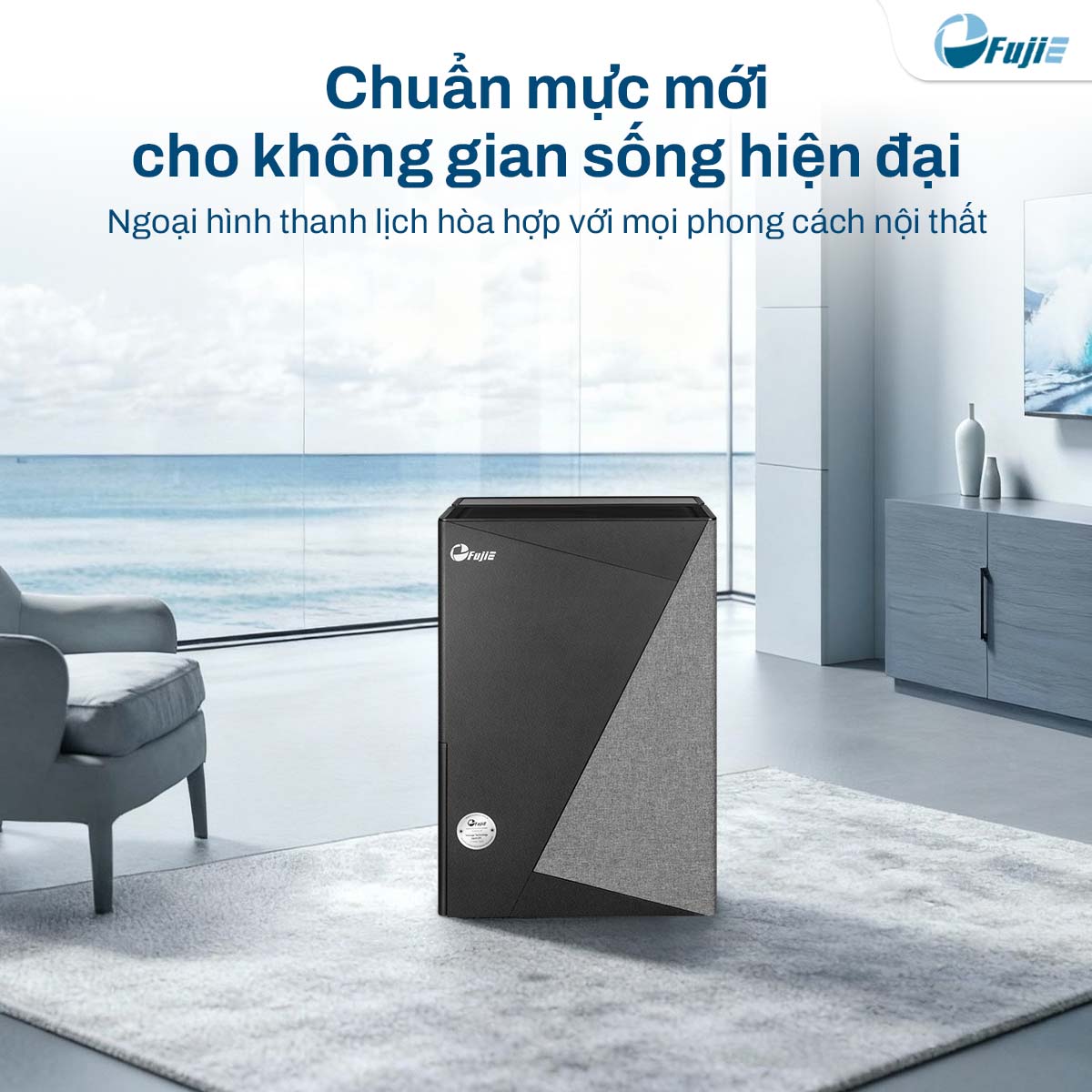 Máy hút ẩm dân dụng FujiE HM-930ED