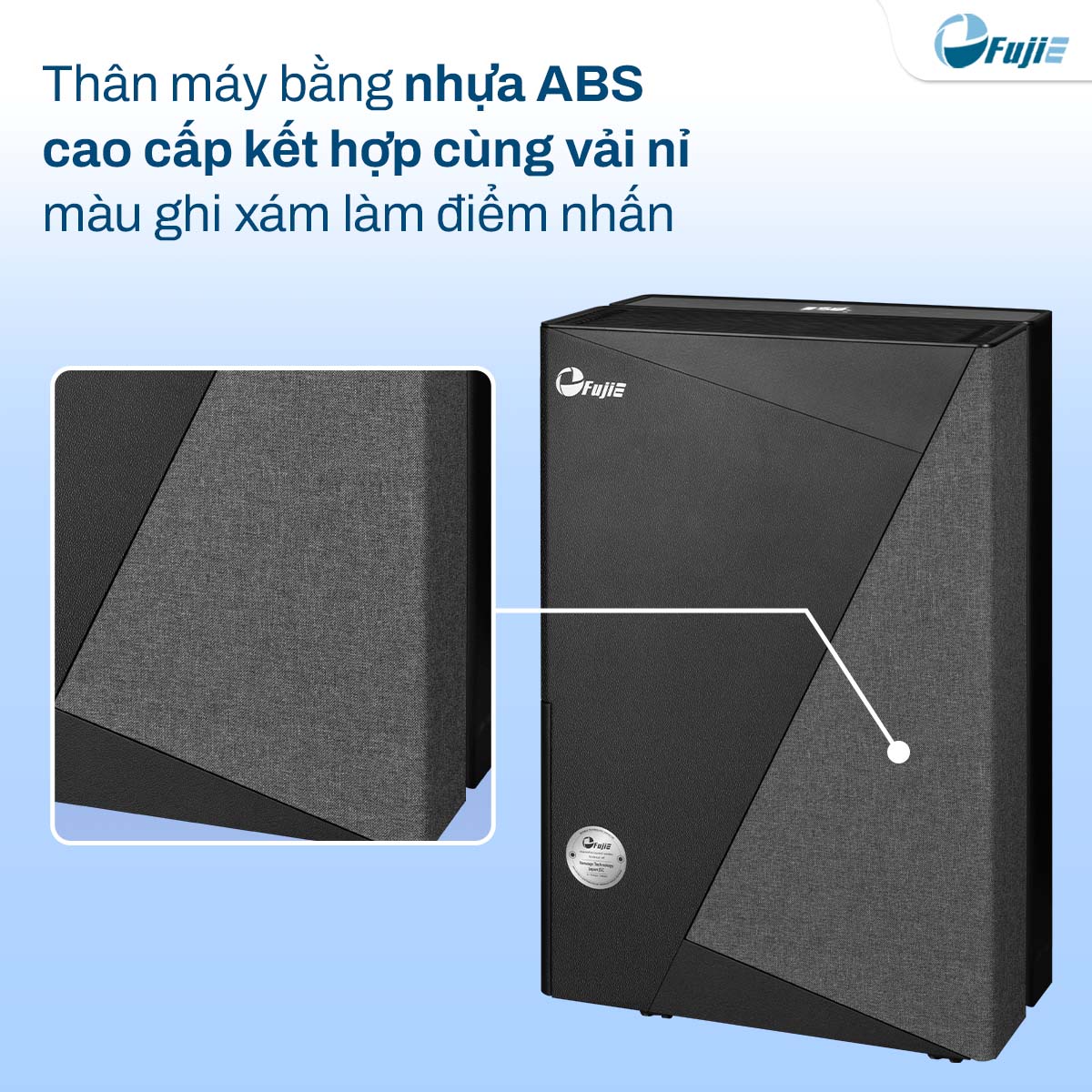 Máy hút ẩm dân dụng FujiE HM-930ED