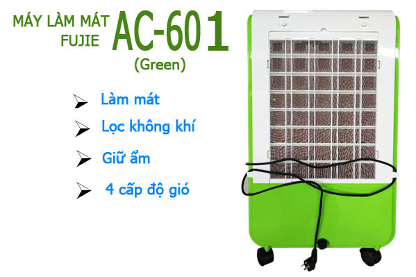 Máy làm mát cao cấp FujiE AC-601 (Green)