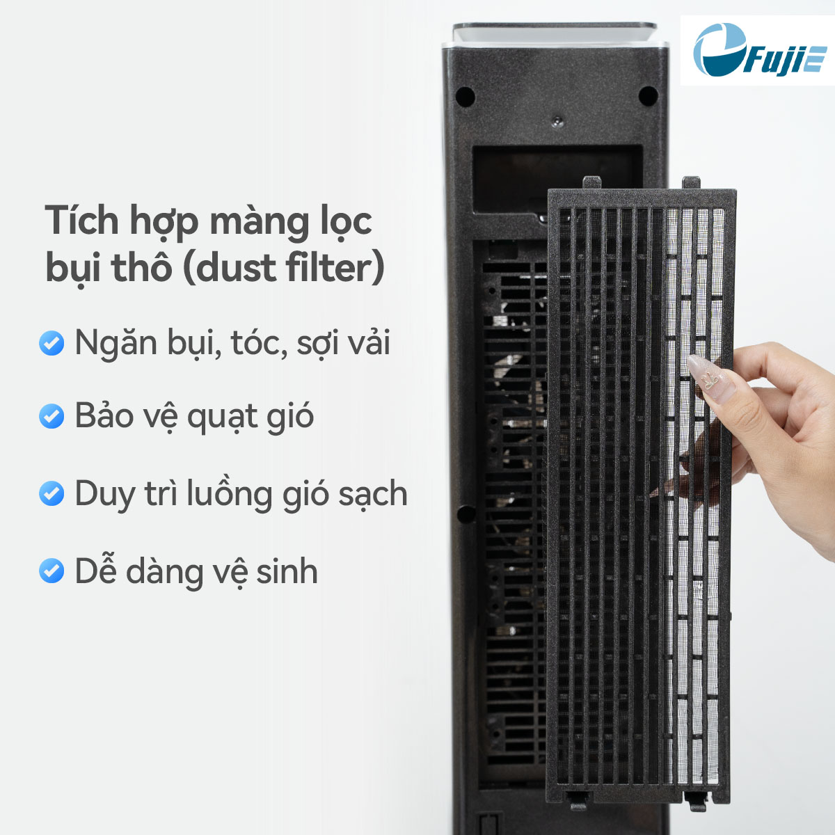 Máy sưởi gốm FujiE VH08