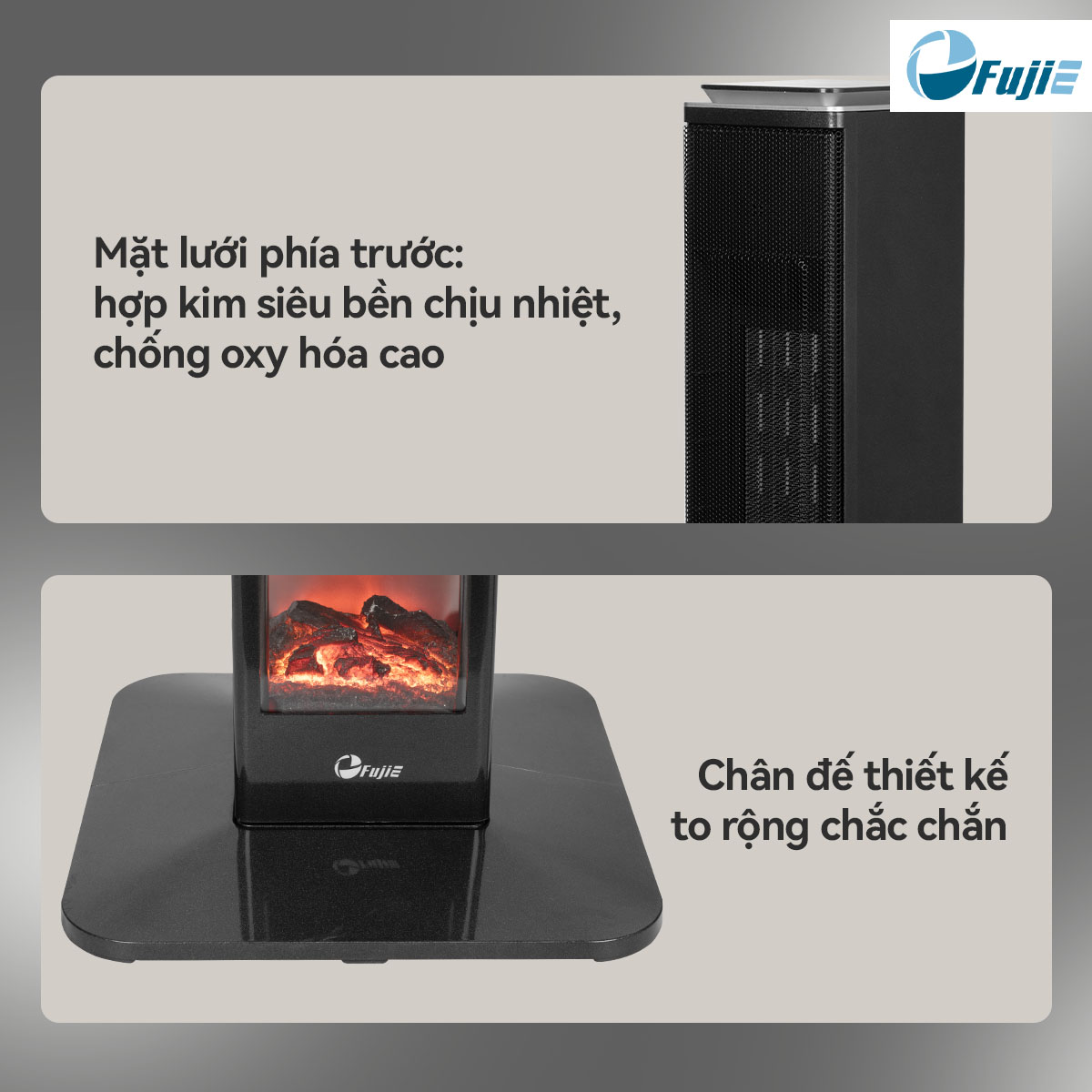Máy sưởi gốm FujiE VH08