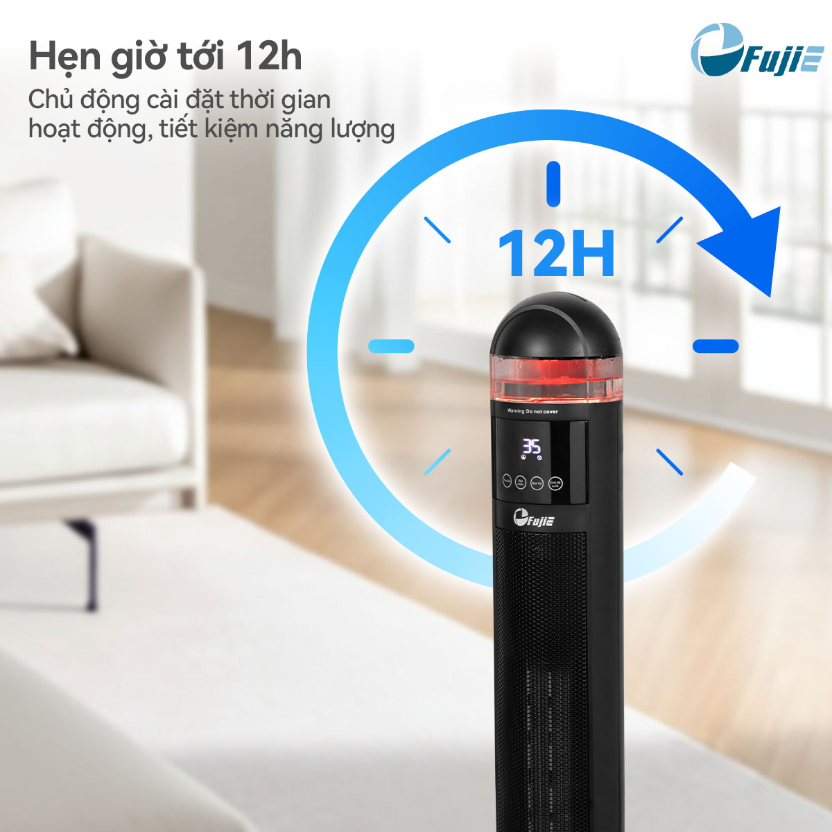 Máy sưởi gốm FujiE VH221