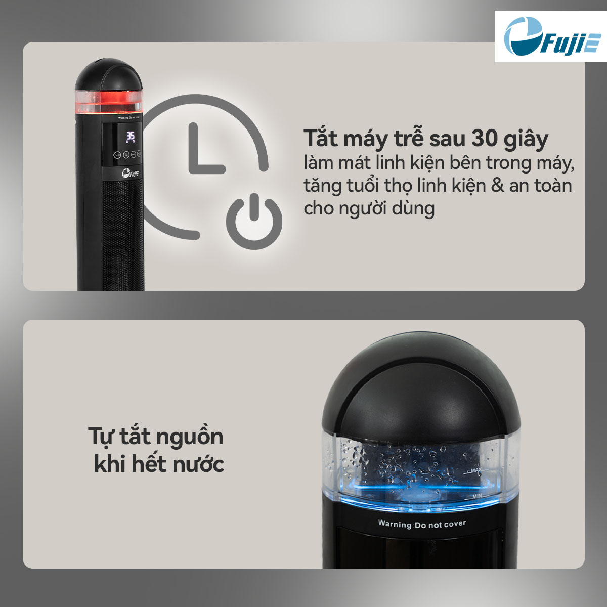 Máy sưởi gốm FujiE VH221