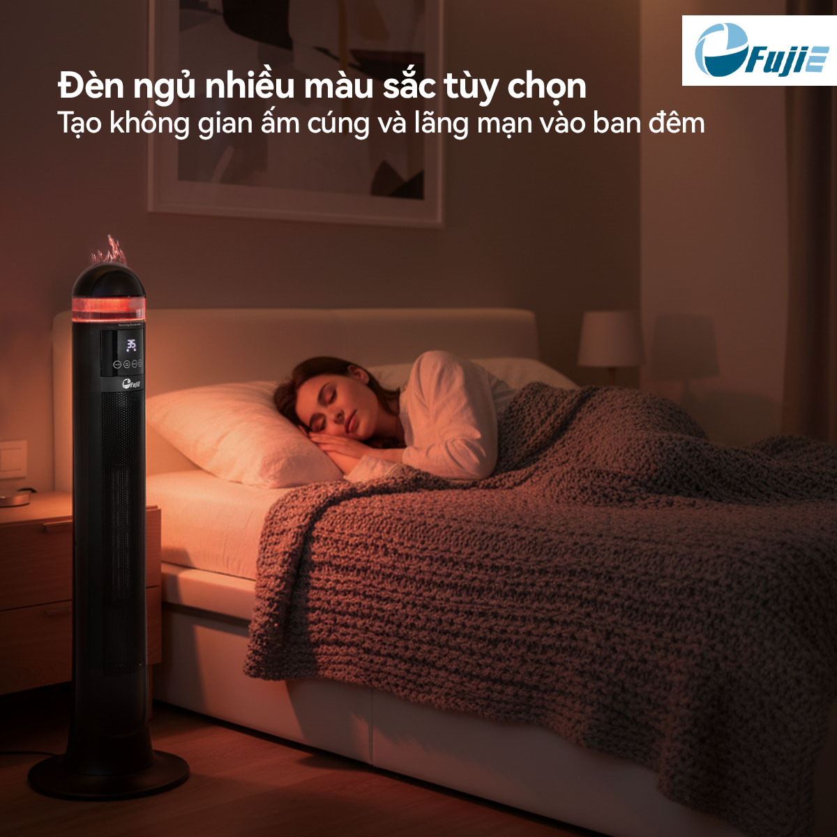 Máy sưởi gốm FujiE VH221