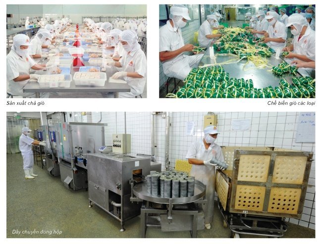 Biện pháp xử lý ẩm trong quá trình chế biến và bảo quản thực phẩm đông lạnh