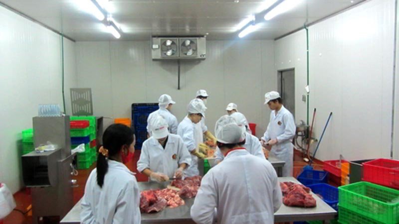 Giải pháp kiểm soát và duy trì độ ẩm tối ưu trong khâu chế biến thịt