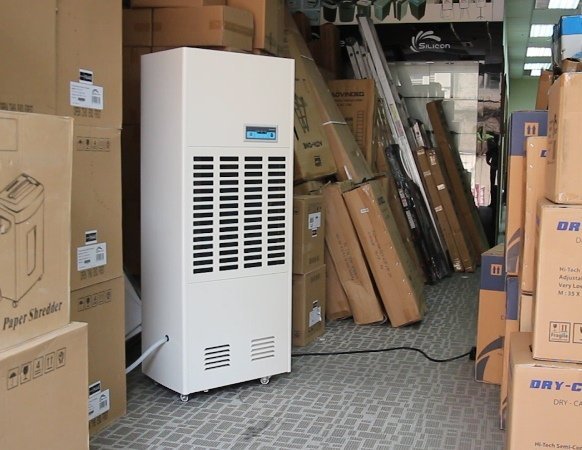 Kiểm soát độ ẩm trong quá trình lưu trữ và bảo quản công nghệ và thiết bị quốc phòng bằng máy hút ẩm công nghiệp FujiE