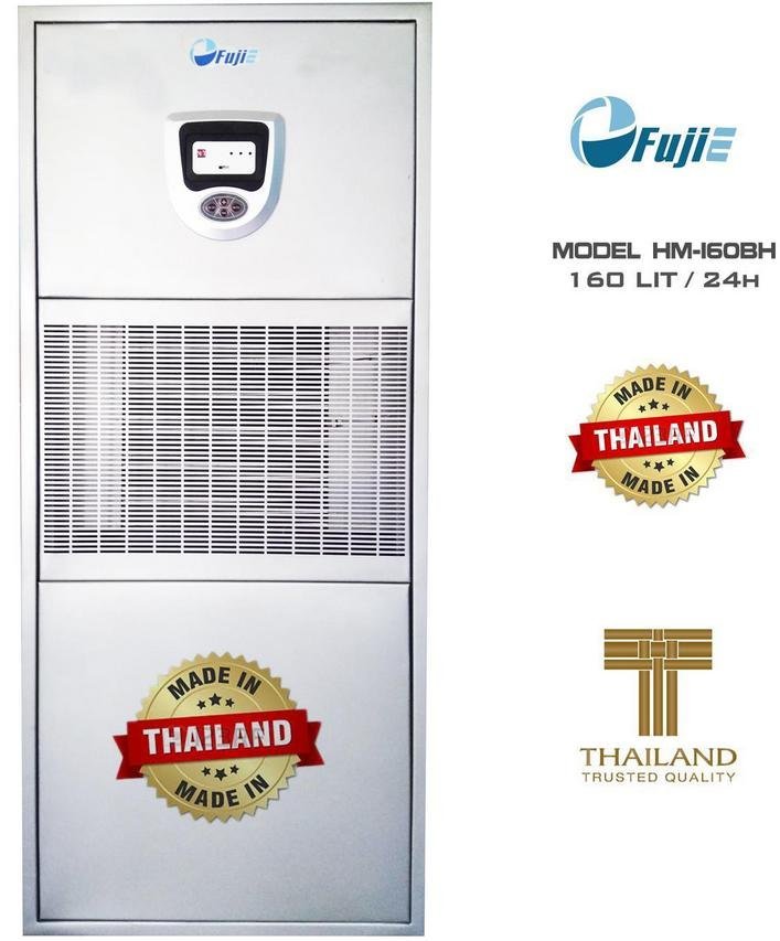 Ứng dụng của hãng máy hút ẩm FujiE vào quá trình kiểm soát độ ẩm khi bảo quản thiết bị điện